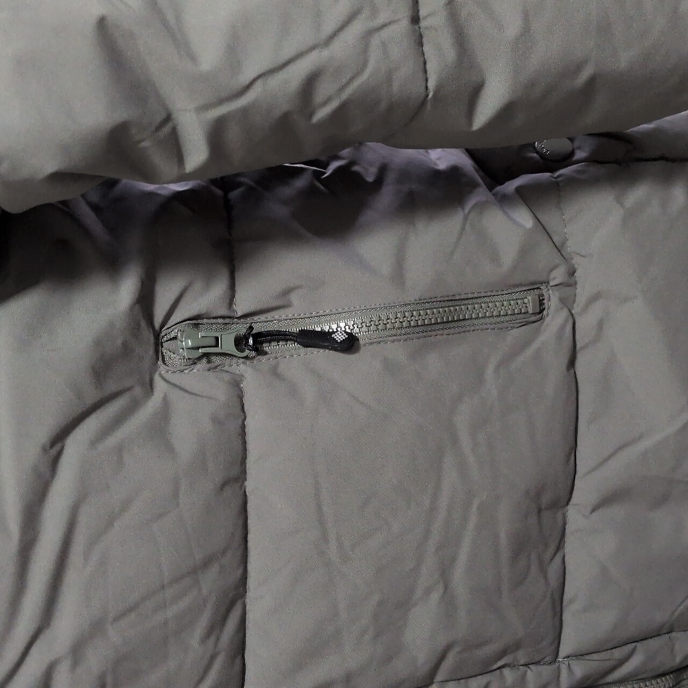 Big Chill Puffer Jacket Sage Colored - Picture 4 of 7